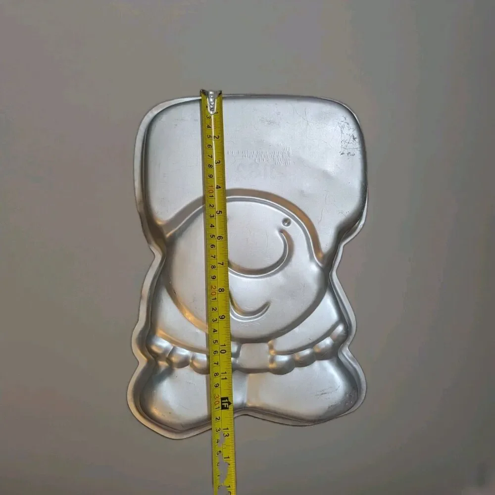 Vintage 1978 Wilton Ziggy Cake Pan Aluminum Character Baking Mold 502-7628